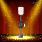 Ocpp Ac Ip65 Rfid Ev Charger For Electric Car Pubilc 11kw 3 Phase