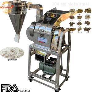 Wholesale FDA standard No.304 staninless steel flour grinder machine hammer flour 9FQ300 from china suppliers