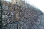 Zinc Coated Organic Coating Reinforced Gabion Mesh High Wear Resisting