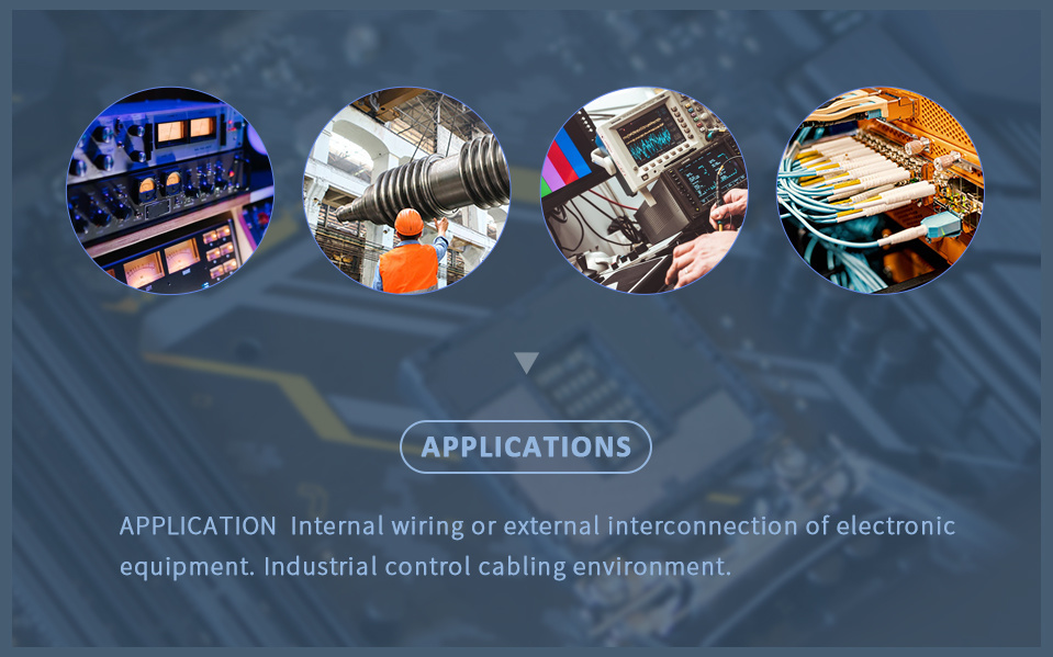 Customized UL2464 High Temperature Silicone Wire UL Electronic Powerline Wire Automotive Cable