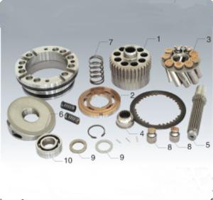 Wholesale Kayaba Hydraulic Travel Motor Spare Parts MAG85 for Excavator from china suppliers
