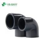 Gray PVC UPVC CPVC Pipe Fittings Plastic DIN JIS ANSI Pn16 for Water Supply