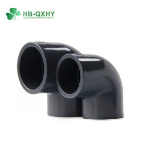 Wholesale Sch40 ASTM DIN JIS Standard Chemical PVC Pipe Fittings Pn16 Plastic Tee Elbow Coupling from china suppliers