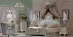 Villa Luxury European Bedroom Furniture 1800*2000mm Adult Simple American Double