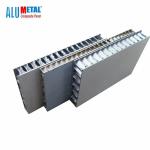 Alumetal Silver Mill Finished Aluminum Honeycomb Core Sandwich Panel For Solar