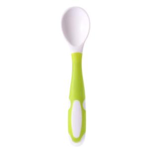 Wholesale Small Kids / Baby Feeding Silicone Spoon , Little Mouths Soft Silicone Spoon from china suppliers