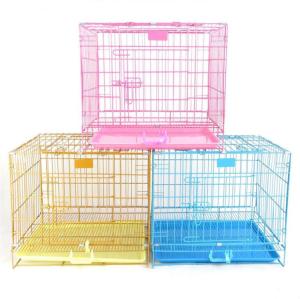 Wholesale Stainless Steel Collapsible Dog Cage For Large Medium And Small Pet from china suppliers