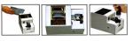 Electric screw feeder machine NSB2.3 for screw M2.3