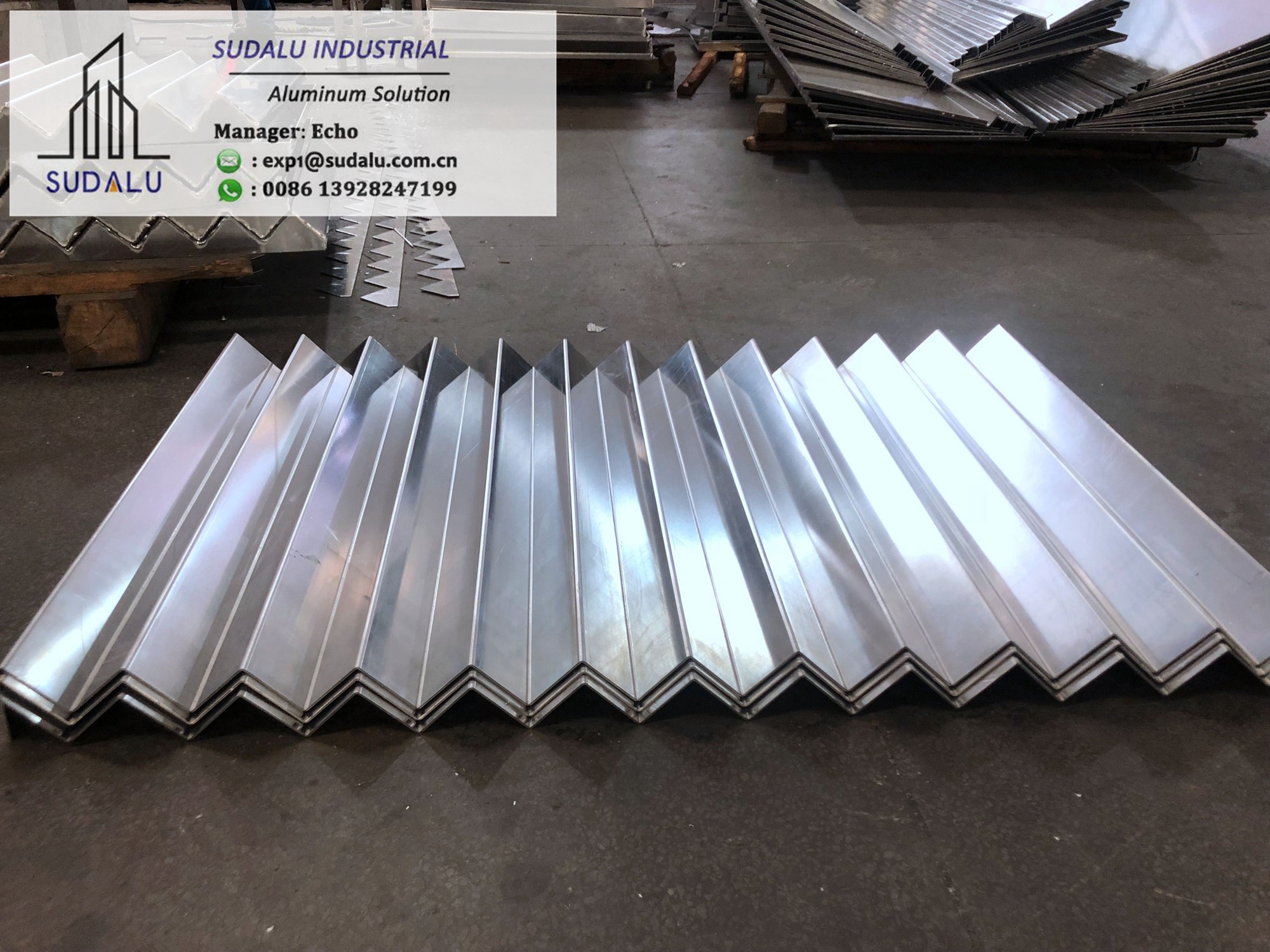 SUDALU Aluminum Solid Panel Bending Aluminum Panel Welding Shape Aluminum Solid Panel