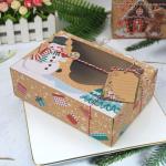 Modern Style Square Food Paper Bag Perfect for Your Food Packaging Solutions