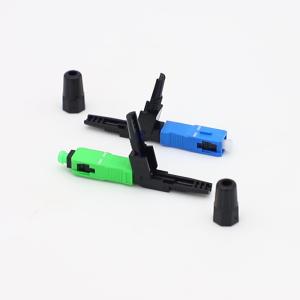 Wholesale APC UPC Fiber Optic Fast Connector Green Blue 3.0*2.0mm from china suppliers