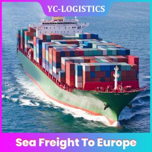 Wholesale Best Shipping Service To Uk Fob Container Freight Cheap Price Fsea Freight To Europe from china suppliers