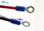 M6 Ring Terminals Earth Bonding Cable 2.1mm PVC Jacket Customized Length