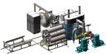 Horizontal Vacuum Metalizing Machine， Glass Bangle PVD Vacuum Coating Machine