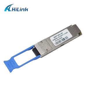 Wholesale Hilink 40G QSFP+ Transceiver SR4 850nm 100M MPO Compatible module from china suppliers