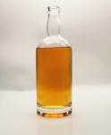 Shreiden Whiskey Glass Bottle 1000ml 1750ml Large Glass Whiskey Bottle