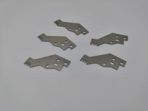Wholesale Smooth Precision Cnc Machined Components Multi Claw Blade Anti Corresion from china suppliers
