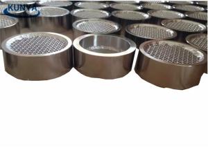 Wholesale 0.5um Cartridge 1mm Titanium Sintered Metal Powder Filter Chemical Industry from china suppliers