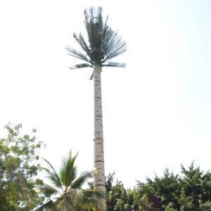 Wholesale Telecommunication Palm Tree Steel Monopole Tower Hot Dip Galvanized from china suppliers