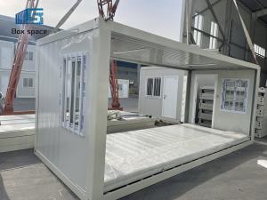 Wholesale Collapsible Z Folding Container House Prefab Modular Tiny Homes Anti Seismic from china suppliers