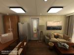 Mobile Container Tiny Home Sandwich Panel Prefab House For Family