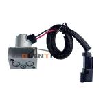 OEM PC200-7 Excavator Main Pump Solenoid Valve 702-21-57400 with High Durability