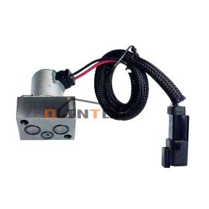 Wholesale OEM PC200-7 Excavator Main Pump Solenoid Valve 702-21-57400 with High Durability from china suppliers