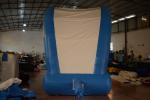 Water Proof PVC Fabric Inflatable Advertising Signs / Wide Inflatable Entrance