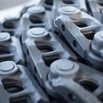 Heavy Duty Steel Excavator Track Link Assy Undercarriage Track Chains Assembly