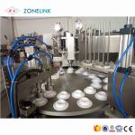 Induction Automatic Cup Filling and Sealing Machine for Food Shop 800 KG