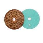 125mm 5'' Flexible 3mm Marble Polishing Discs 50 Grit Diamond Polishing Pad