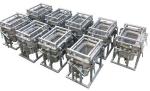 Customized Rotational Molding Mold , Horizontal Rotomoulding Water Tank Mold