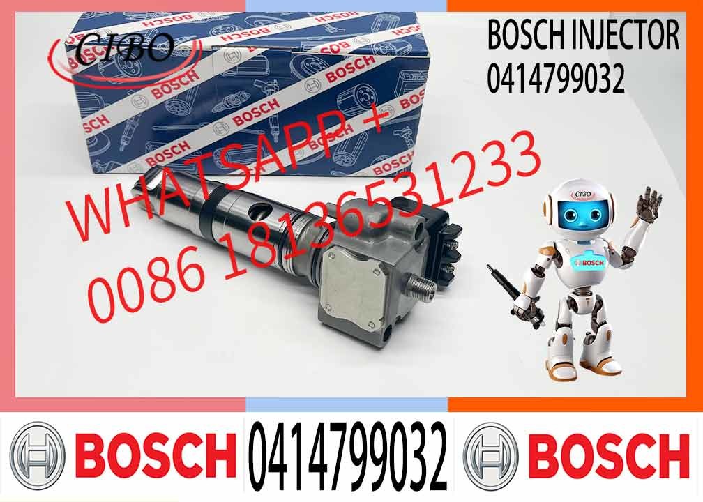0414799032 Fuel Injector Unit Pump 0414799032 0414799015 For Khodro Mercedes A0280748902 0986445020