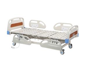 Wholesale 5 Function Hopeful Hospital Beds / Electric Medicare Adjustable Bed from china suppliers