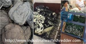 Wholesale Hard / Thick Plastic Single Shaft Shredder Hydraulic Pushing Customizable Capacity from china suppliers