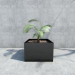 Metal Park EN840 Certificate Garden Flower Planters