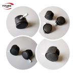 2 Inches Small Nylon Roller Wheels , 50mm Caster Wheels Multipurpose