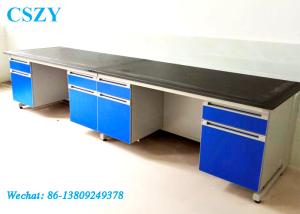 Wholesale Aluminum Alloy U Shape Chemical Lab Desk Gray White Yellow from china suppliers