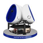 Commercial Virtual Reality Simulator Chair 360 Degree Shooting Machine