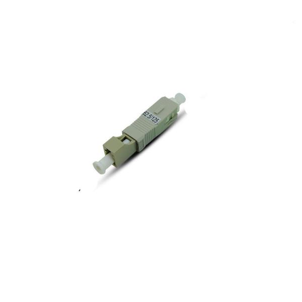 Good Durability Fiber Optic Adapters High Precision For Data Communication