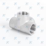 Stainless steel three-dimensional four-way elbow, high-pressure resistant three