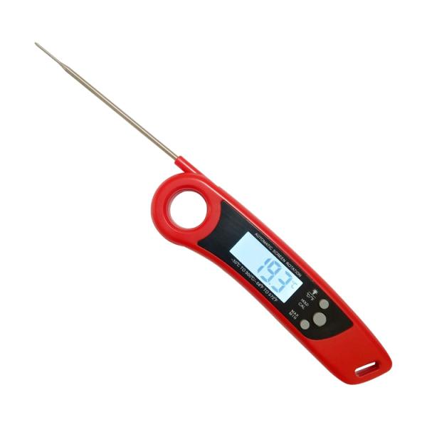67.4g Bbq Smoker Thermometer / Digital Kitchen Thermometer With Auto - Rotation Display
