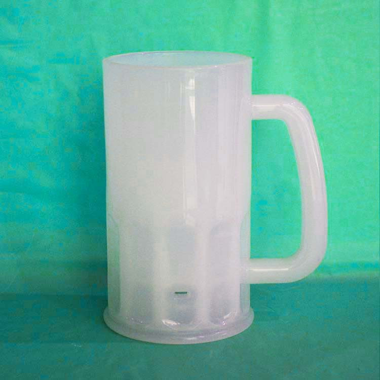 Shatterproof Plastic Beer Glasses With Handle 12oz Plastic Beer Stein Unbreakable