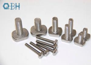 Wholesale Non-standard metric T bolt, stainless steel T bolt 304 316 A2-70 A2-80 A4-70 A4-80 from china suppliers