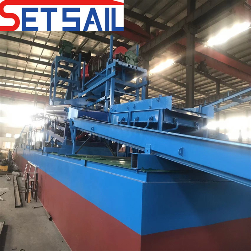 Customization Bucket Chain River Mining Gold Diamond Machine for Tin Customized Request