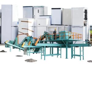 Wholesale Refrigerator TV Printer Copper Aluminum Radiator Recycling Machine from china suppliers