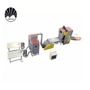 Wholesale Cushion Polyester Fiber Pillow Filling Machine Line 250kg h from china suppliers