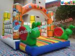 Inflatable House Kids Commercial Bouncy Jumping Castles For Outdoor And Backyard