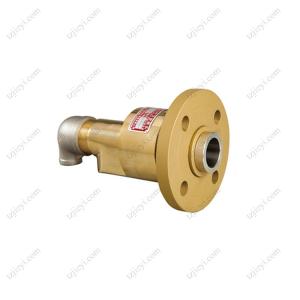 Wholesale Duoflow high speed hydraulic oil rotary joint flange thread connection inner tube fixed from china suppliers