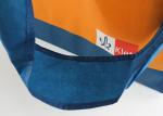 Colorful Reusable Non Woven Grocery Tote Shopping Bag Recycled Plastic Bottles